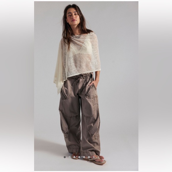 Free People Pants - Free People Onset Cargo Pants- Med
